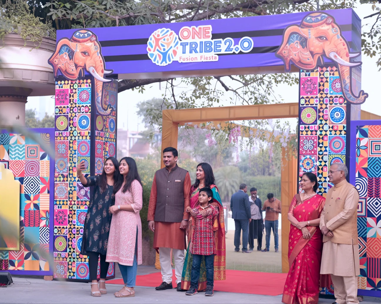 TATA Tele Business Services - Family Event